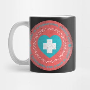 Today is International Nurses Day Badge Mug